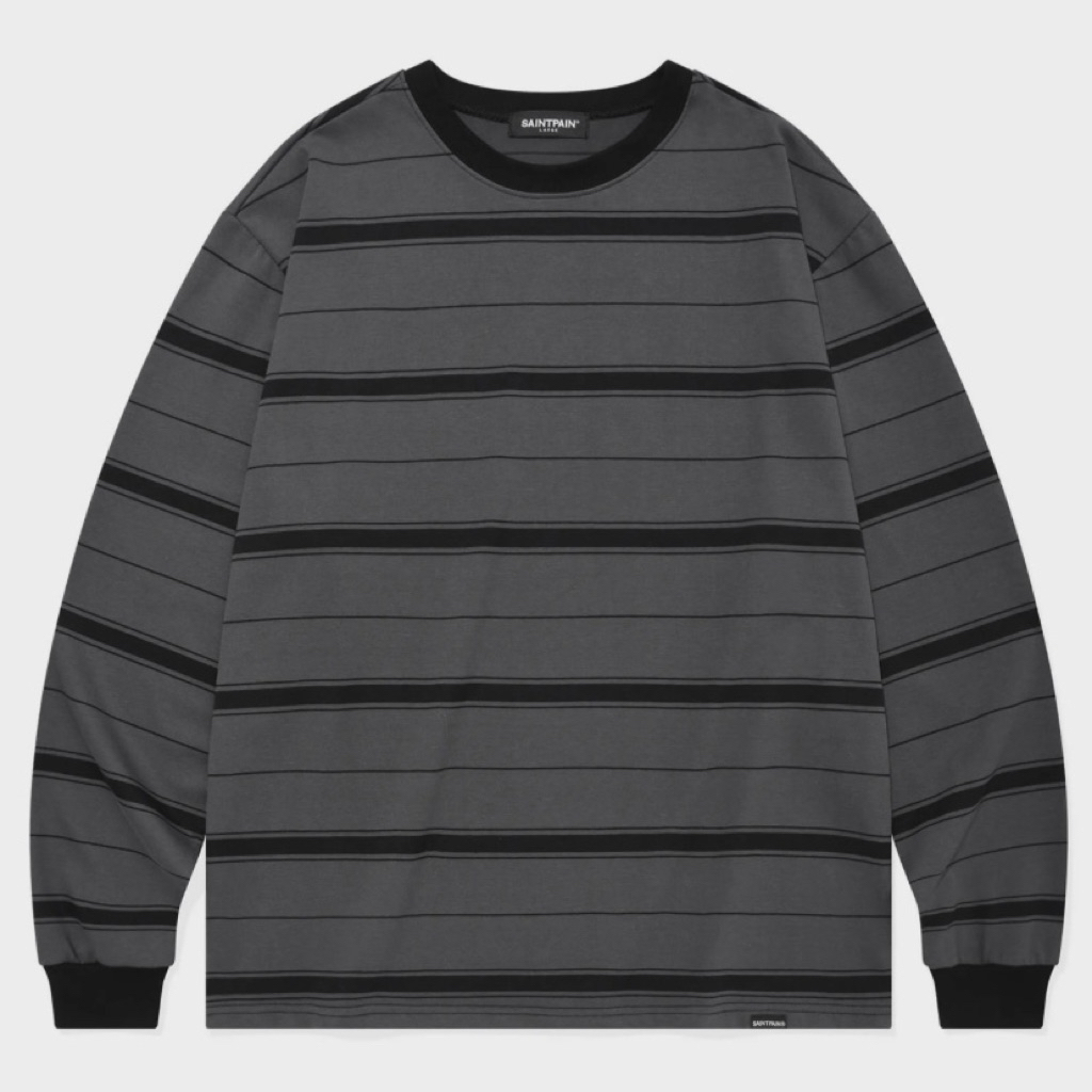 Long Sleeve Saint Pain 71x60 L-Xl Abu Hitam