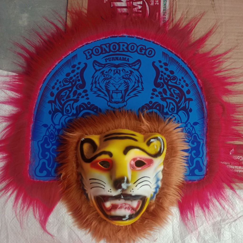 Topeng Reog Ponorogo