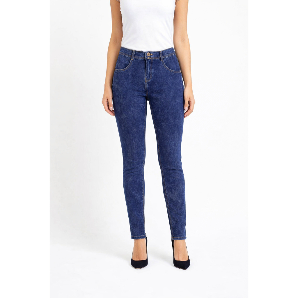 pants jeasn wr up celana panjang branded wanita