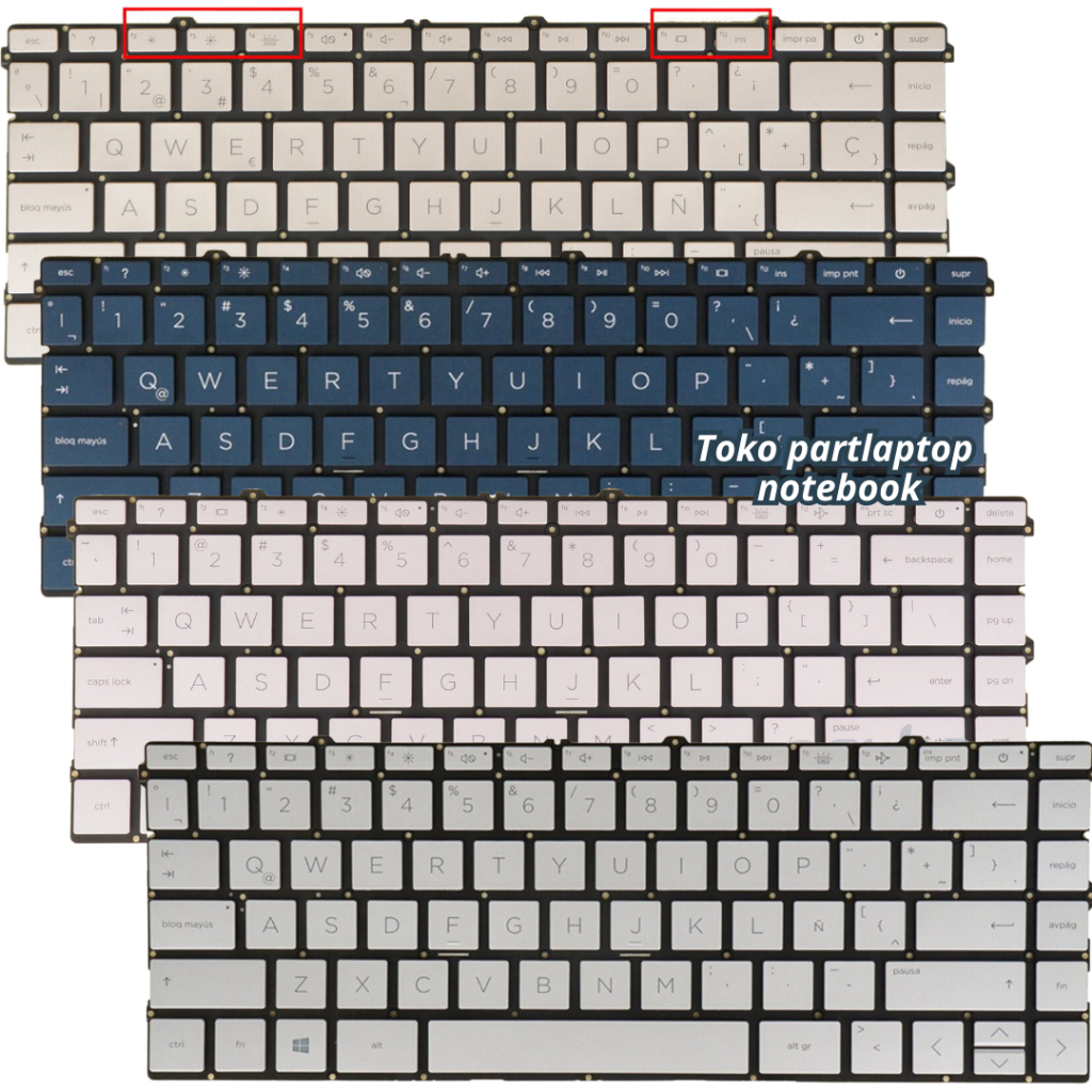 Keyboard HP 14-em0033AU, Keyboard HP 14-em0032au, Keyboard HP 14-em0222AU, Keyboard HP 14-em0019AU o