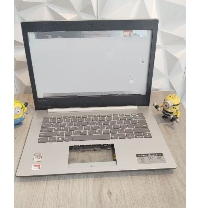 [FULL BODY] Cassing Case Kesing Lenovo ideapad 330-14ast original Bekas Copotan Laptop