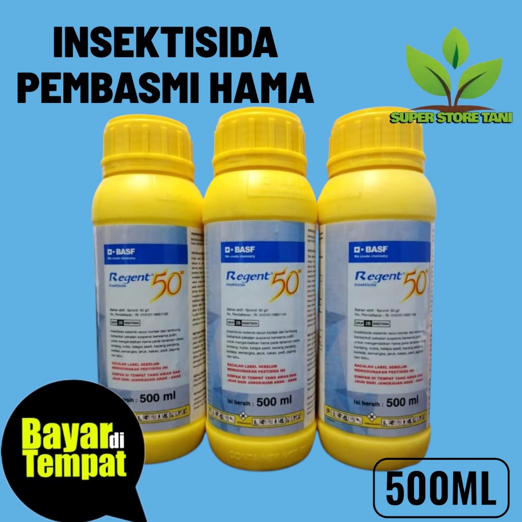 Regent 50SC 500 Ml Insektisida Sistemik Fipronil
