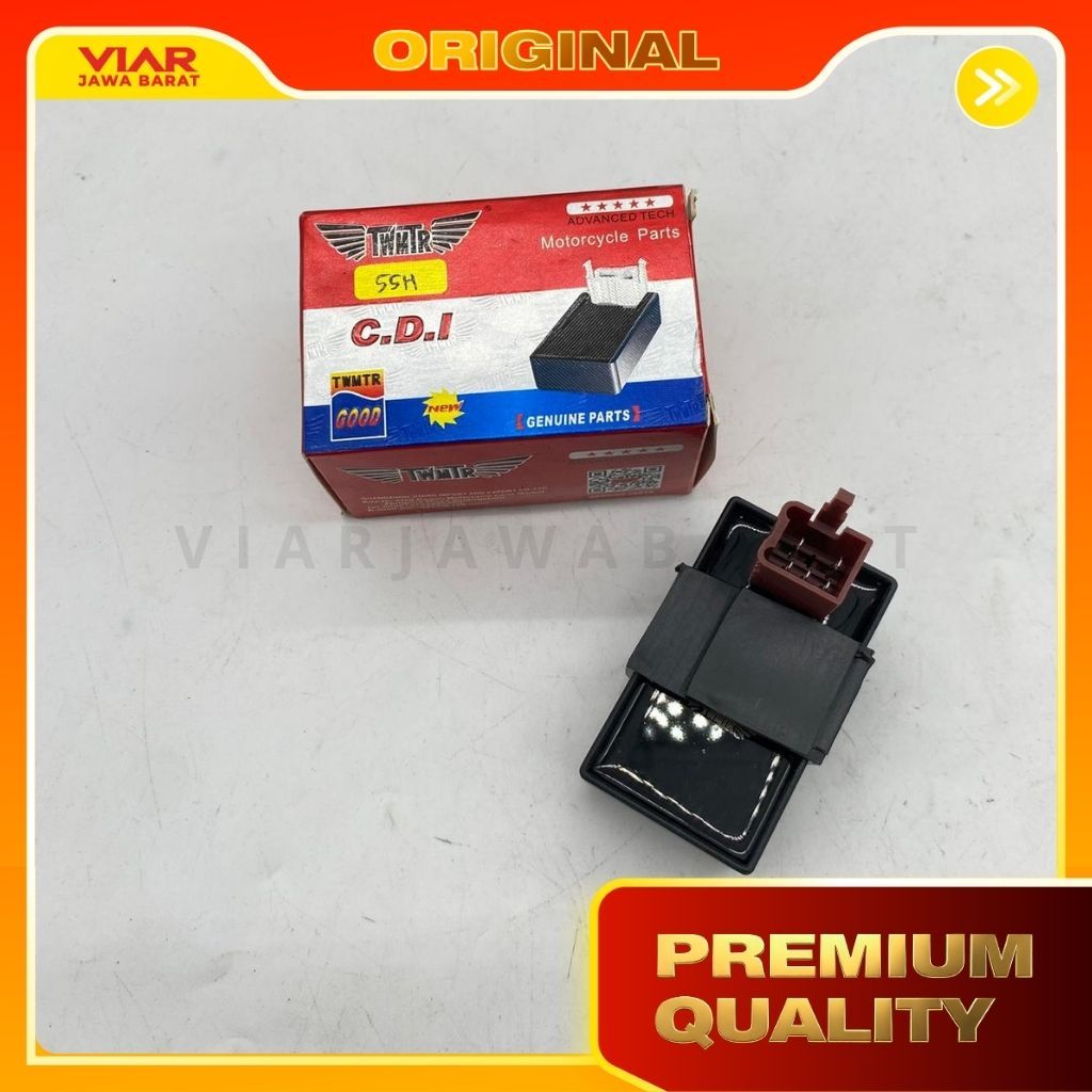 (55H) CDI VIAR KARYA BIT 100 CC / TWMTR / MOTOR RODA TIGA VIAR KARYA BIT