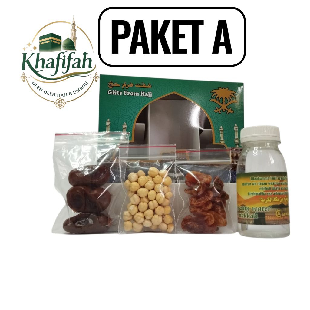 Paket Dus Kotak oleh oleh haji dan umroh