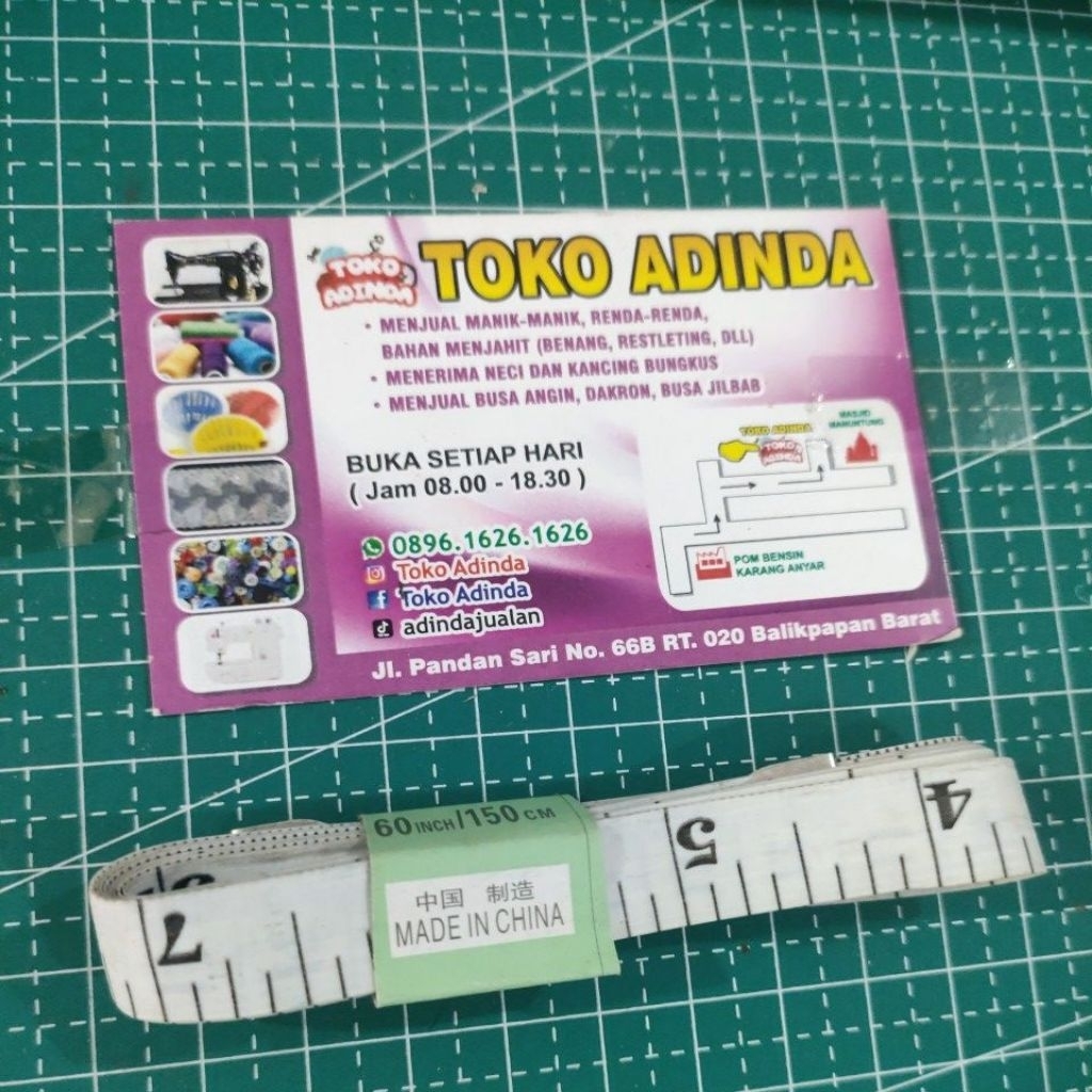 meteran kecil