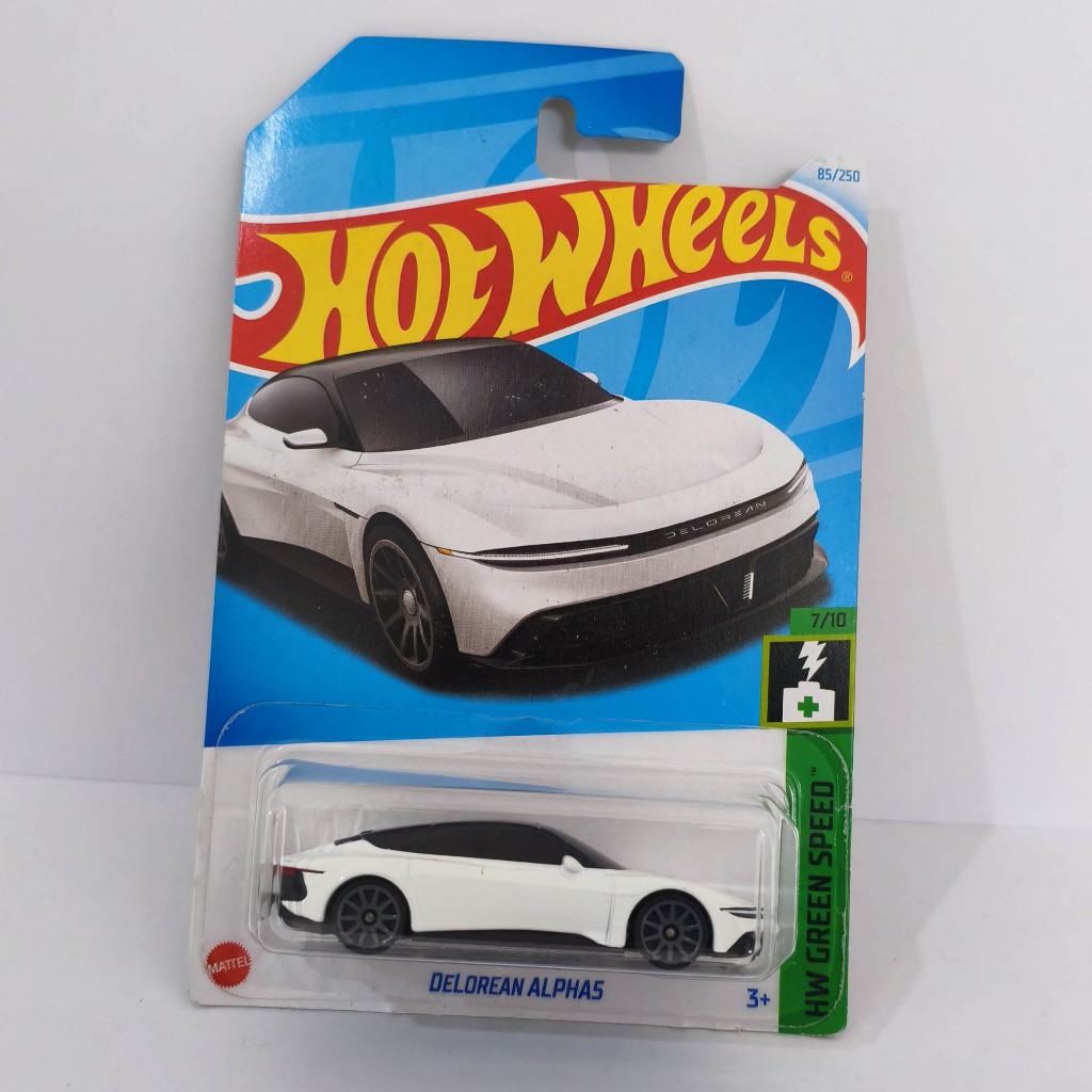 Hotwheels Delorean Alphas