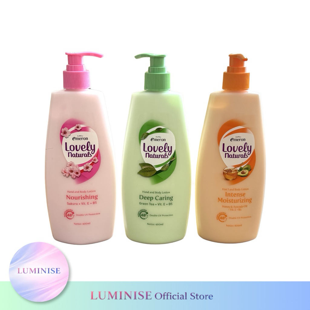 EMERON - Hand & Body Lotion Series