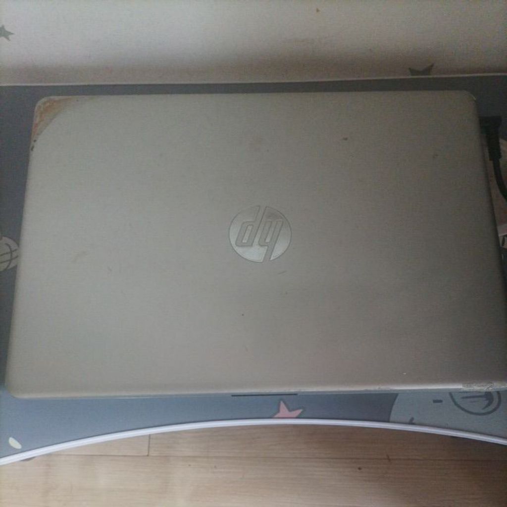 laptop hp second