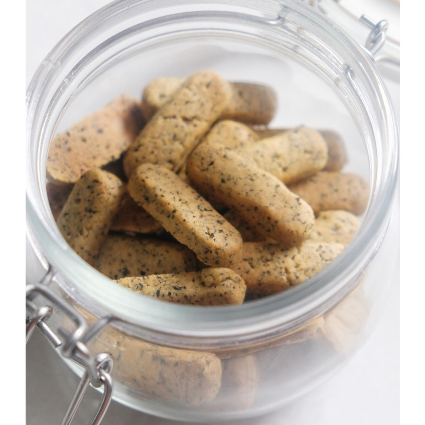 Earl Grey - Dear Mrs. Duck Kue Kering Butter Cookies