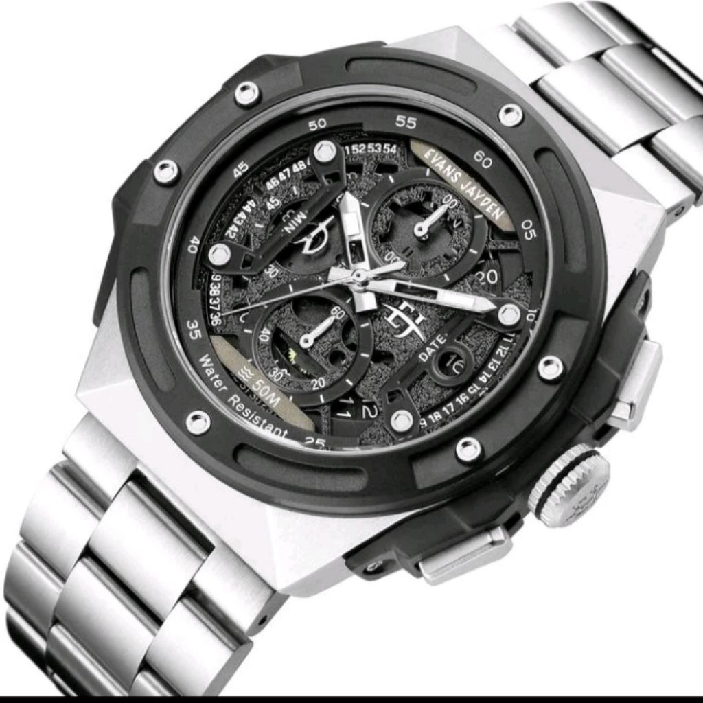 jam tangan pria evans jayden 9547 orija