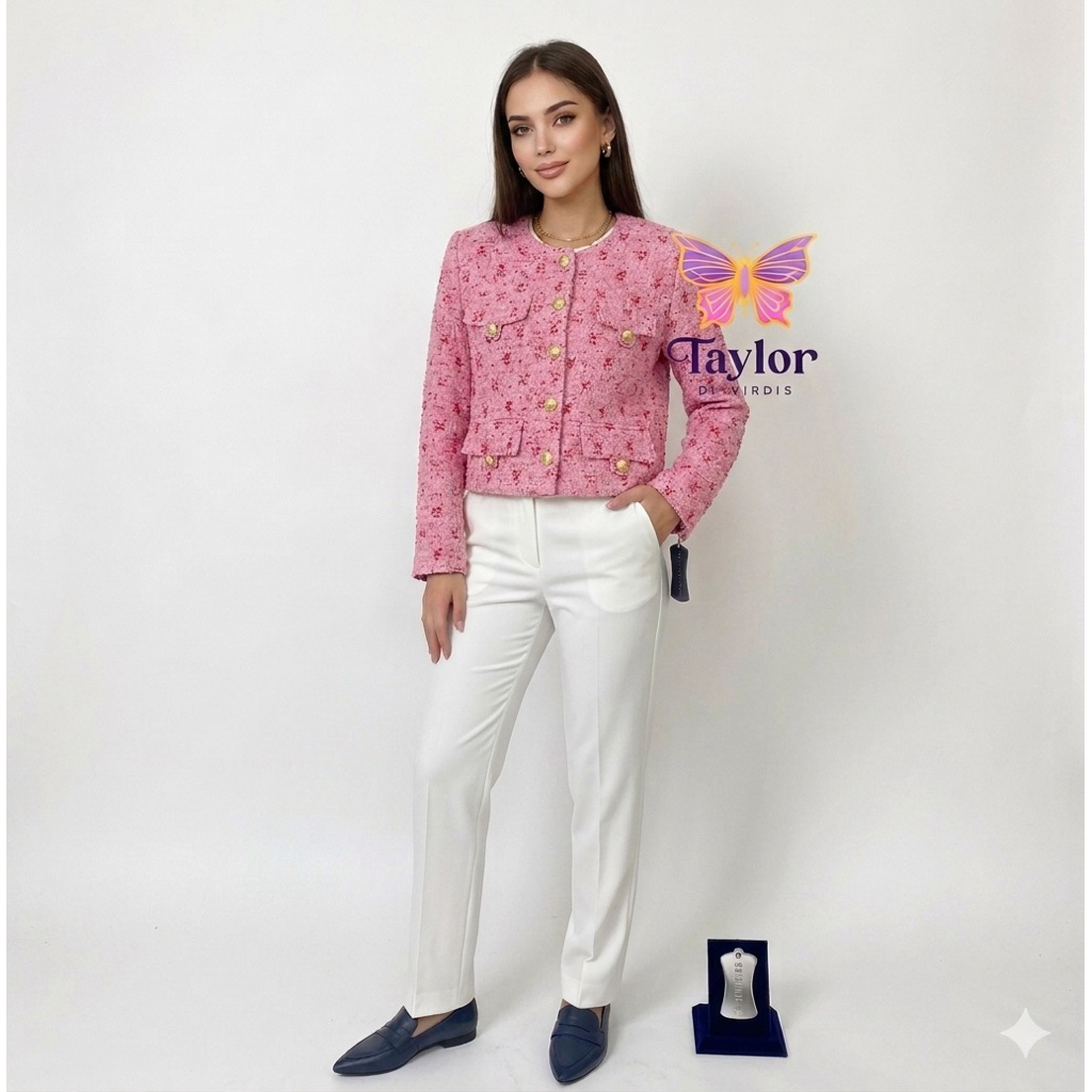 TWEED PREMIUM/BLAZER TWEED/TWEED CROP