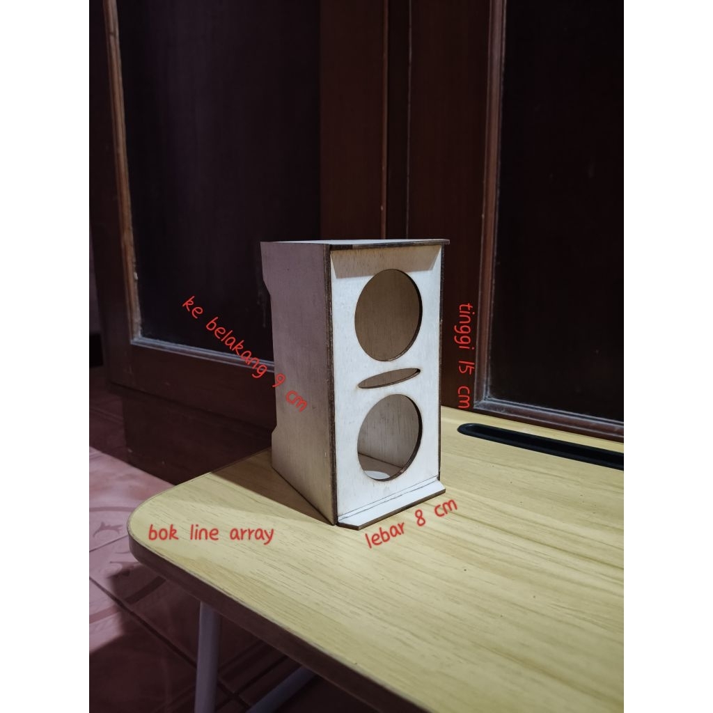 line array 2 inc double