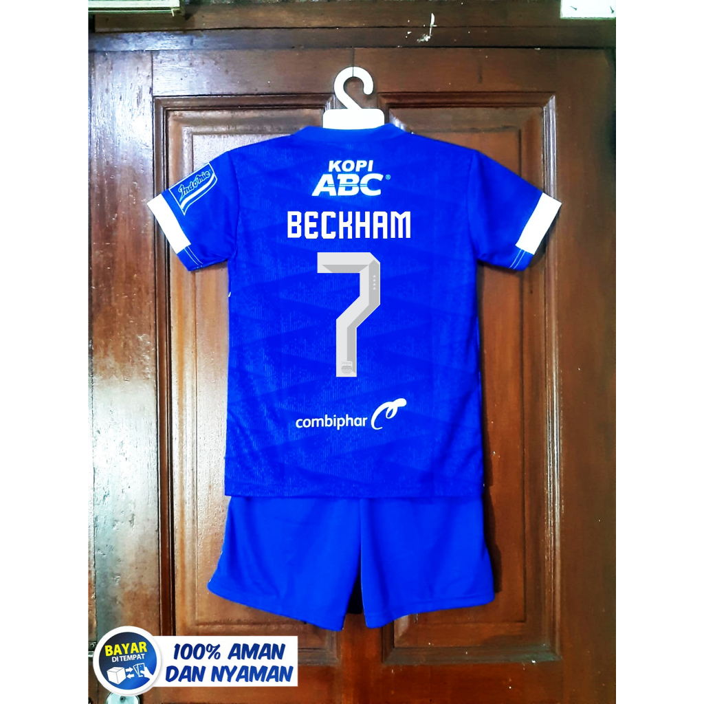 setelan persib beckham jersey | Jersey Persib Musim 2026/2027 | Jersey Bola Setelan Anak PERSIB 2025