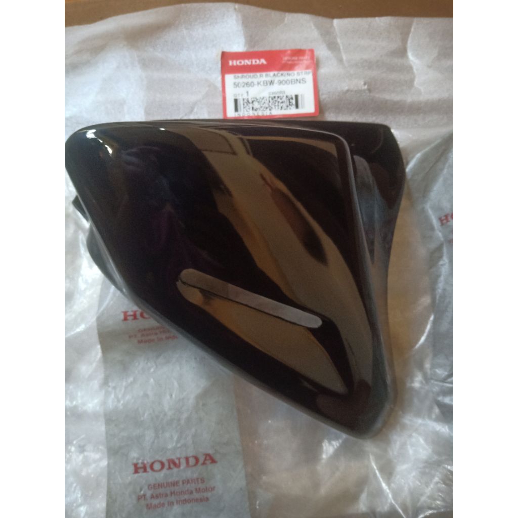 kupingan tanki Tiger lawas Tiger lama original. shroud R Tiger black original