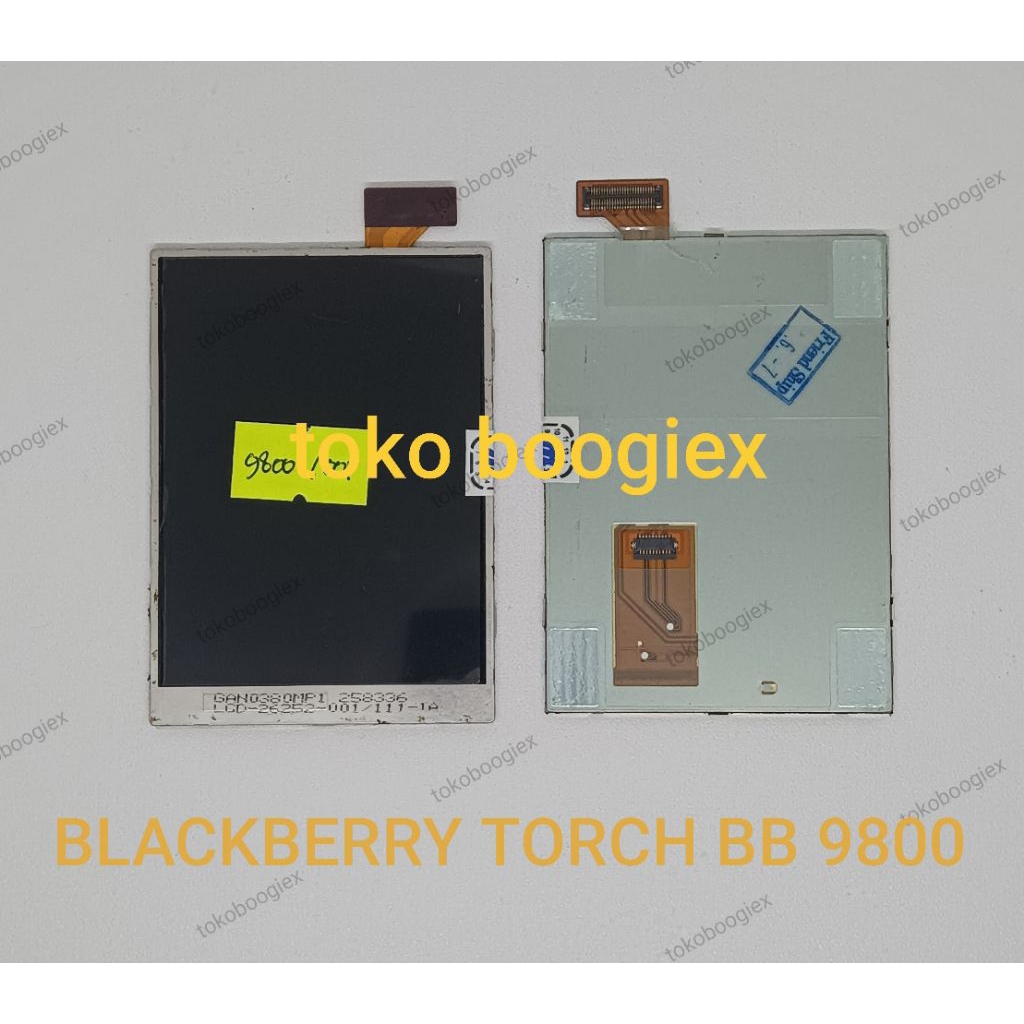 LCD BLACKBERRY TORCH BB 9800