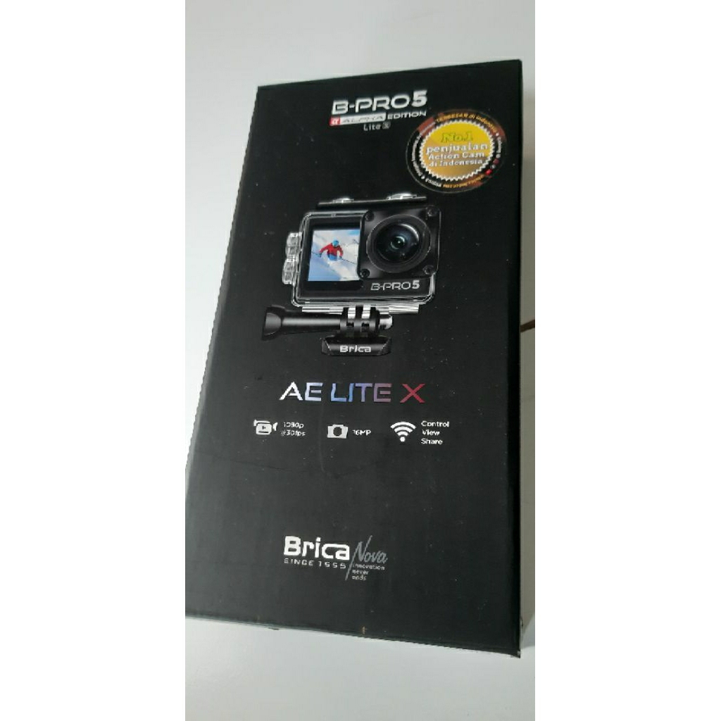 BRICA B-PRO5 AE LITE X ALPHA EDITION