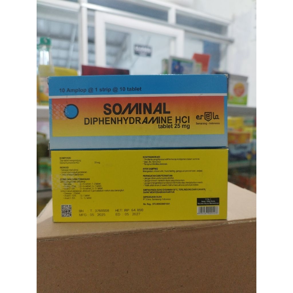 sominal box isi 100 tablet