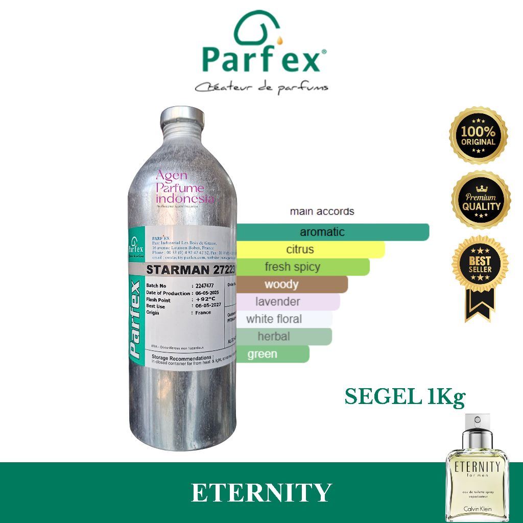 ETERNITY By PARFEX Segel 1Kg