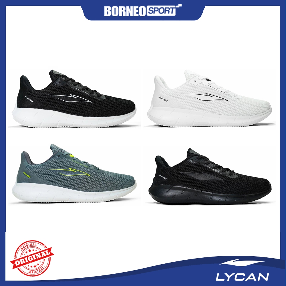SEPATU RUNNING LYCAN OMEGA 3.0 / SEPATU RUNNING LYCAN ORIGINAL