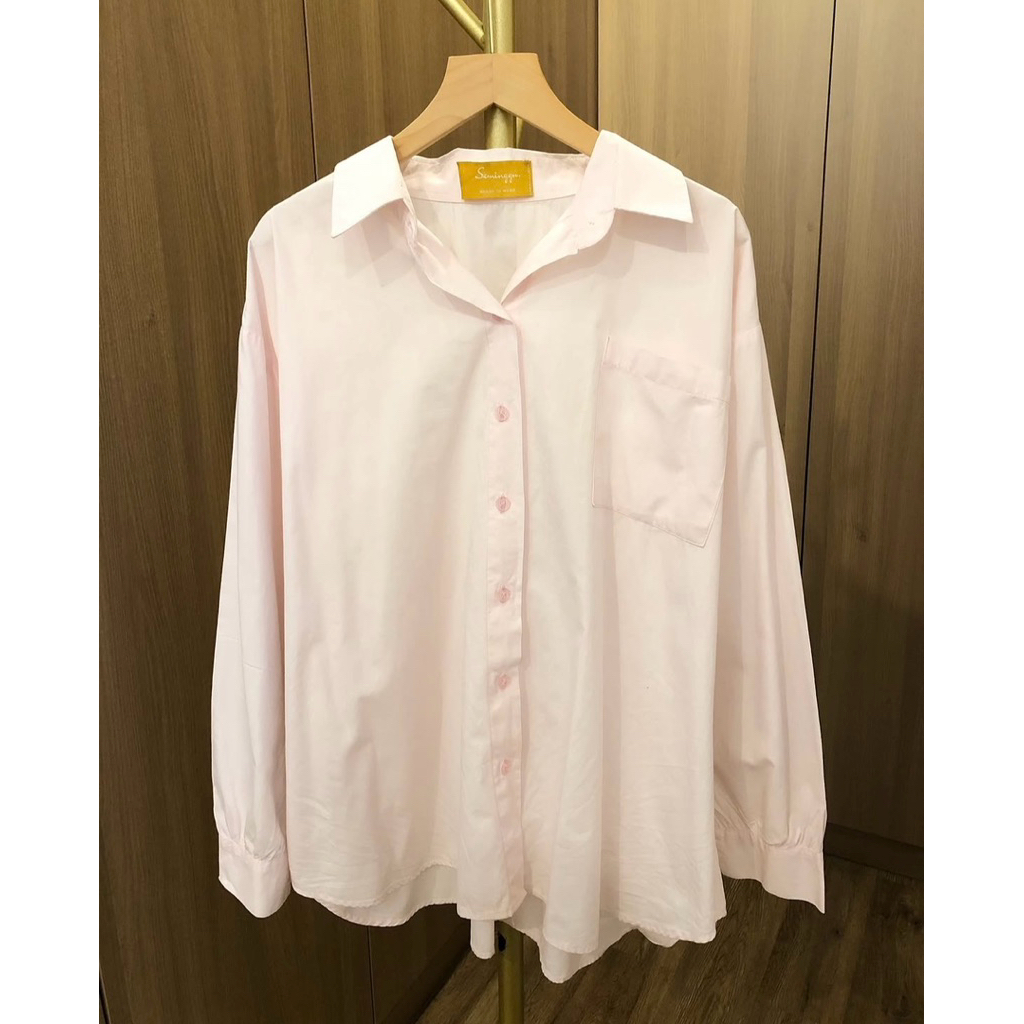 [PRELOVED] Seminggu.rtw - Saori Cotton Shirt