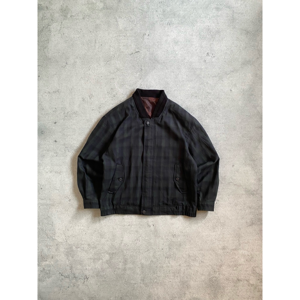 Vintage Weekend Tartan Jacket