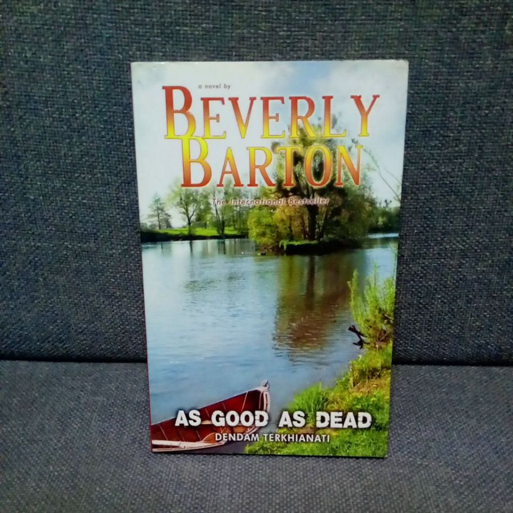 AS GOOD AS DEAD (BEVERLY BARTON) PRELOVED ORIGINAL