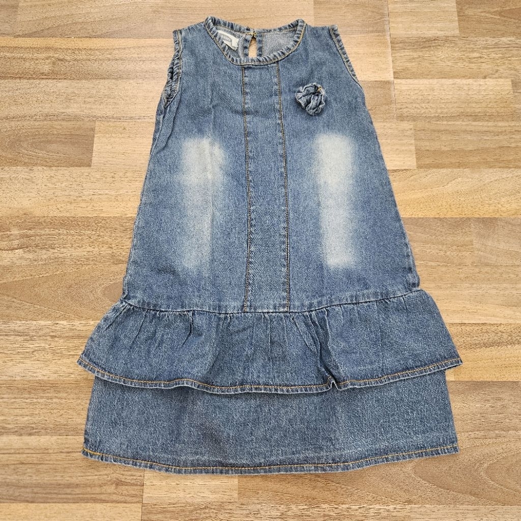 dress anak perempuan jeans old navy