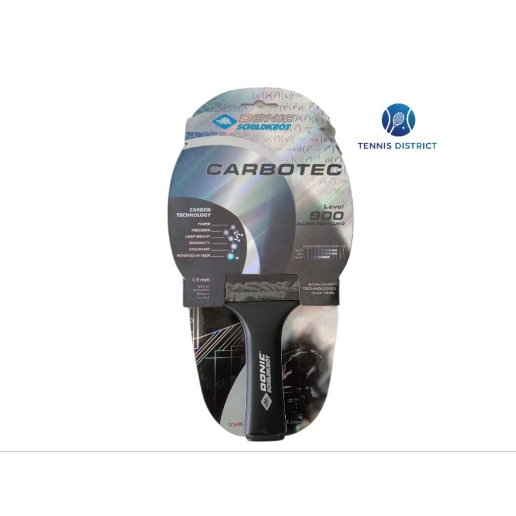 BAD TENIS MEJA DONIC CARBOTEC LEVEL 900