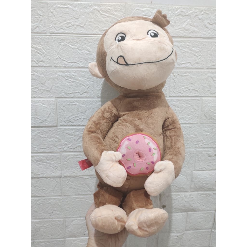 BONEKA CURIOUS GEORGE ORIGINAL