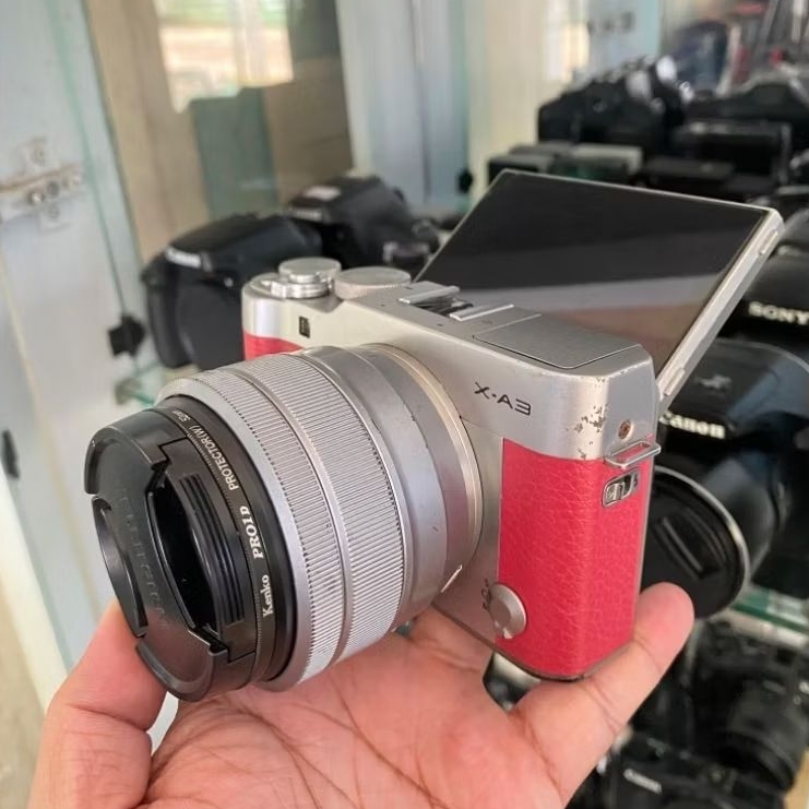 Fujifilm xa3 bekas normal no vignet