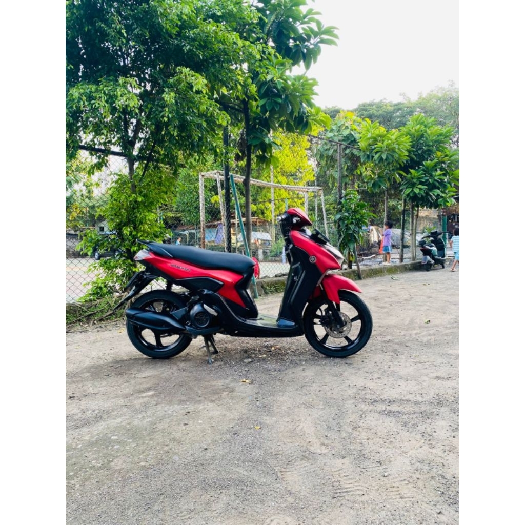 yamaha All New Gear S 125cc bluecore fi 2022