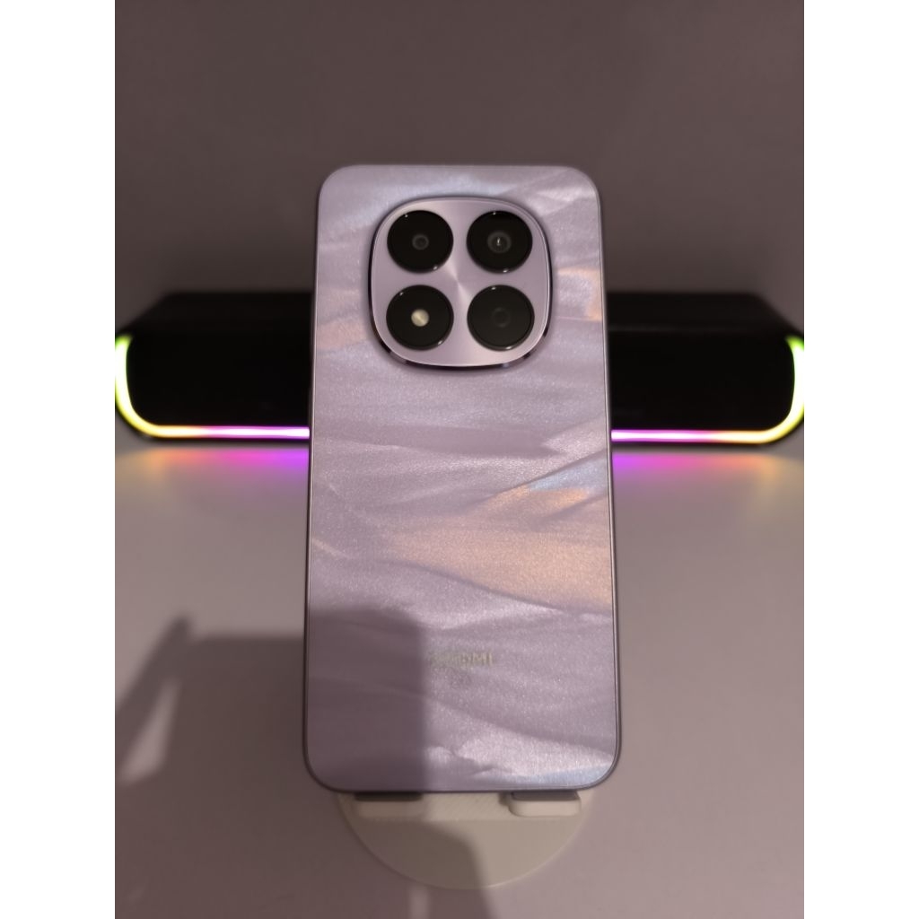 XIAOMI REDMI NOTE 15 PRO 5G 12/512 -Mist Purple (second like new) Baru dipakai 3 hari, Bonus Clear C