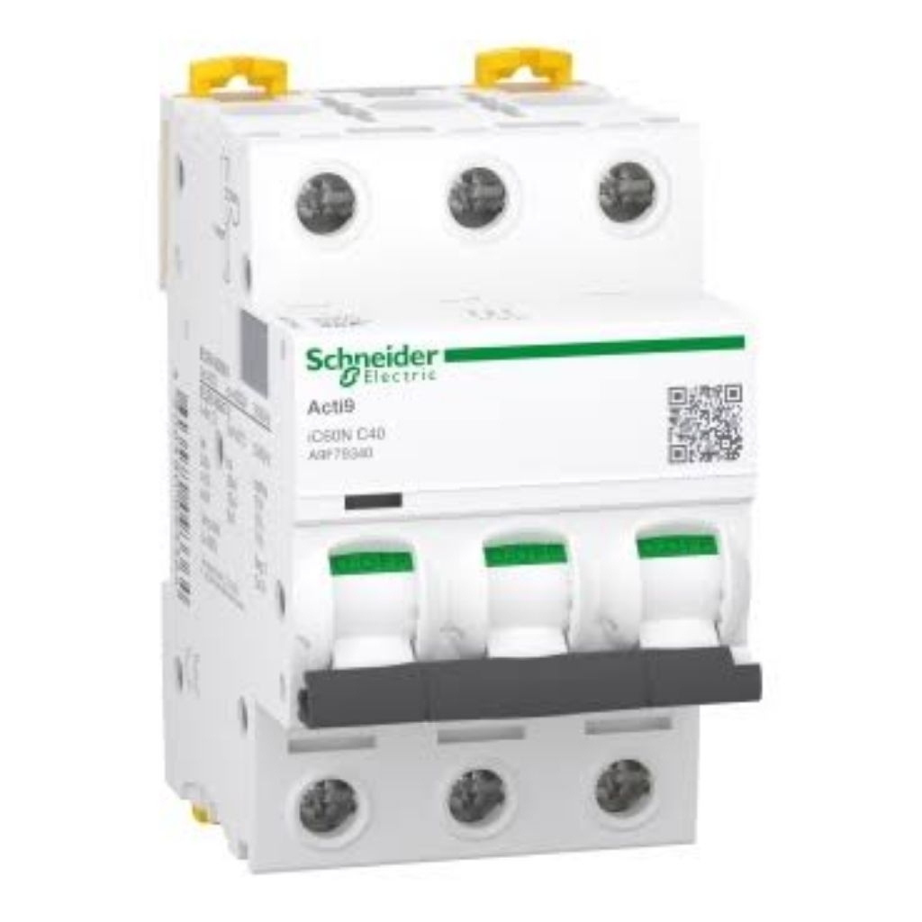 MCB IC60N 3P 40A SCHNEIDER