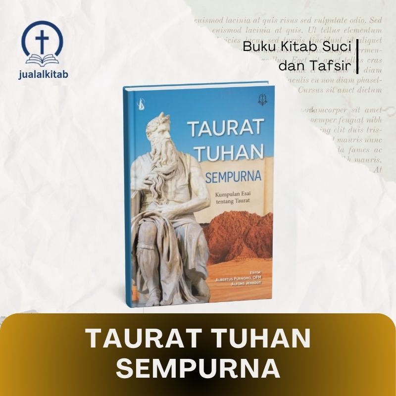 Taurat Tuhan Sempurna - Buku Kitab Suci & Tafsir