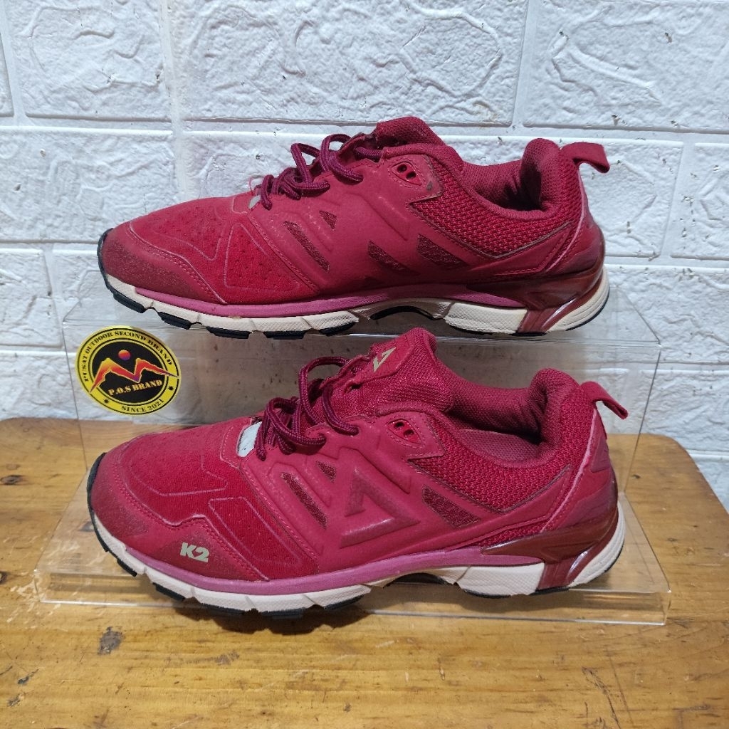 sepatu outdoor K2 second