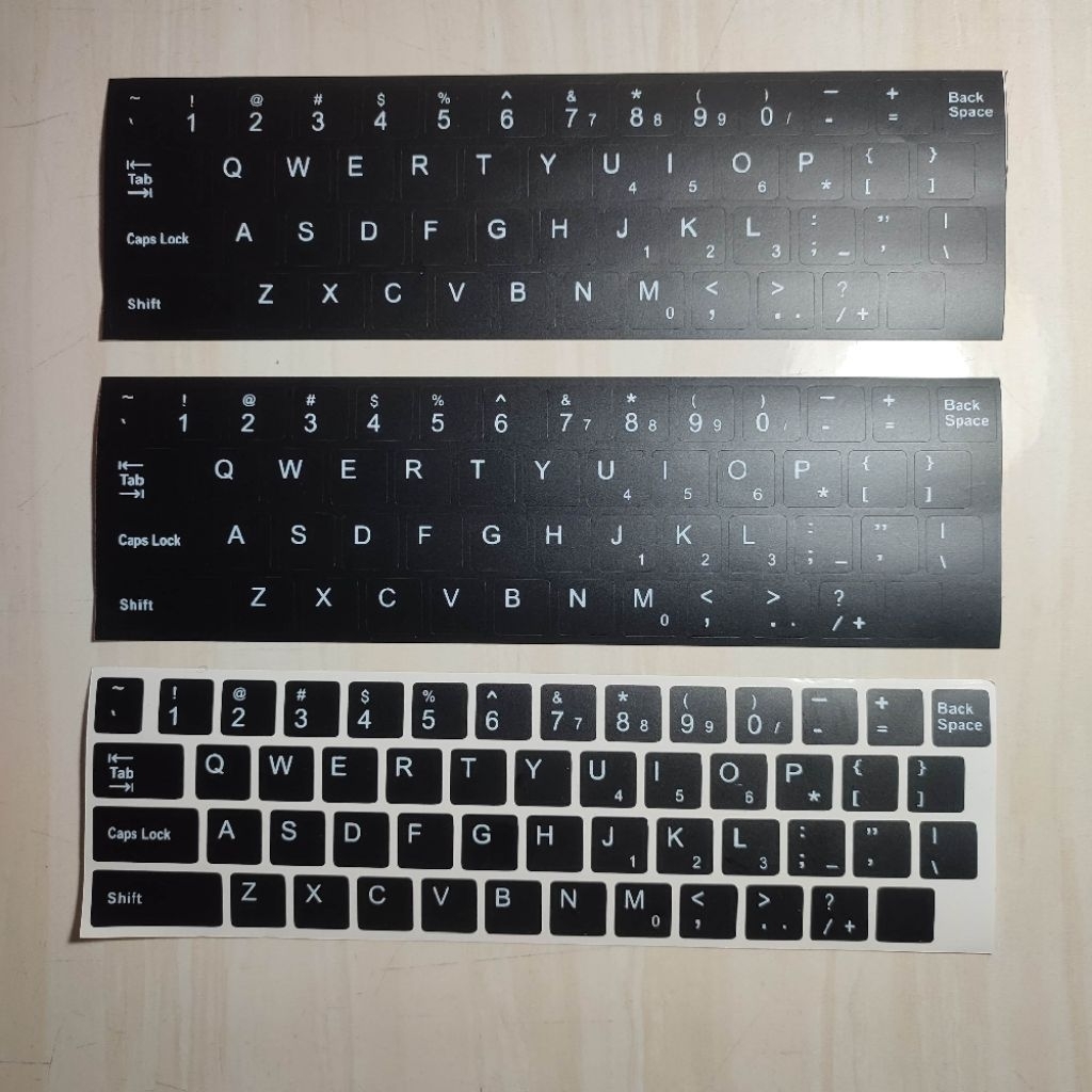 Sticker Stiker Keyboard  NEC VersaPro VK23 12,5inch Non Fullset