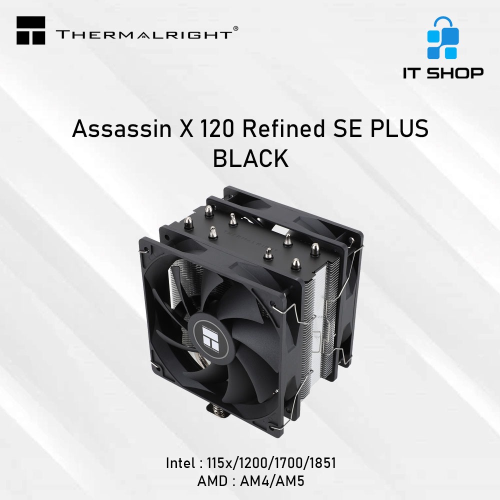 THERMALRIGHT Assassin X 120 Refined SE PLUS BLACK CPU Cooler