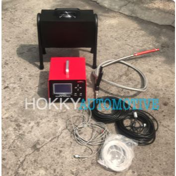 exhaust gas analyzer mesin mobil diesel alat uji emisi mobil