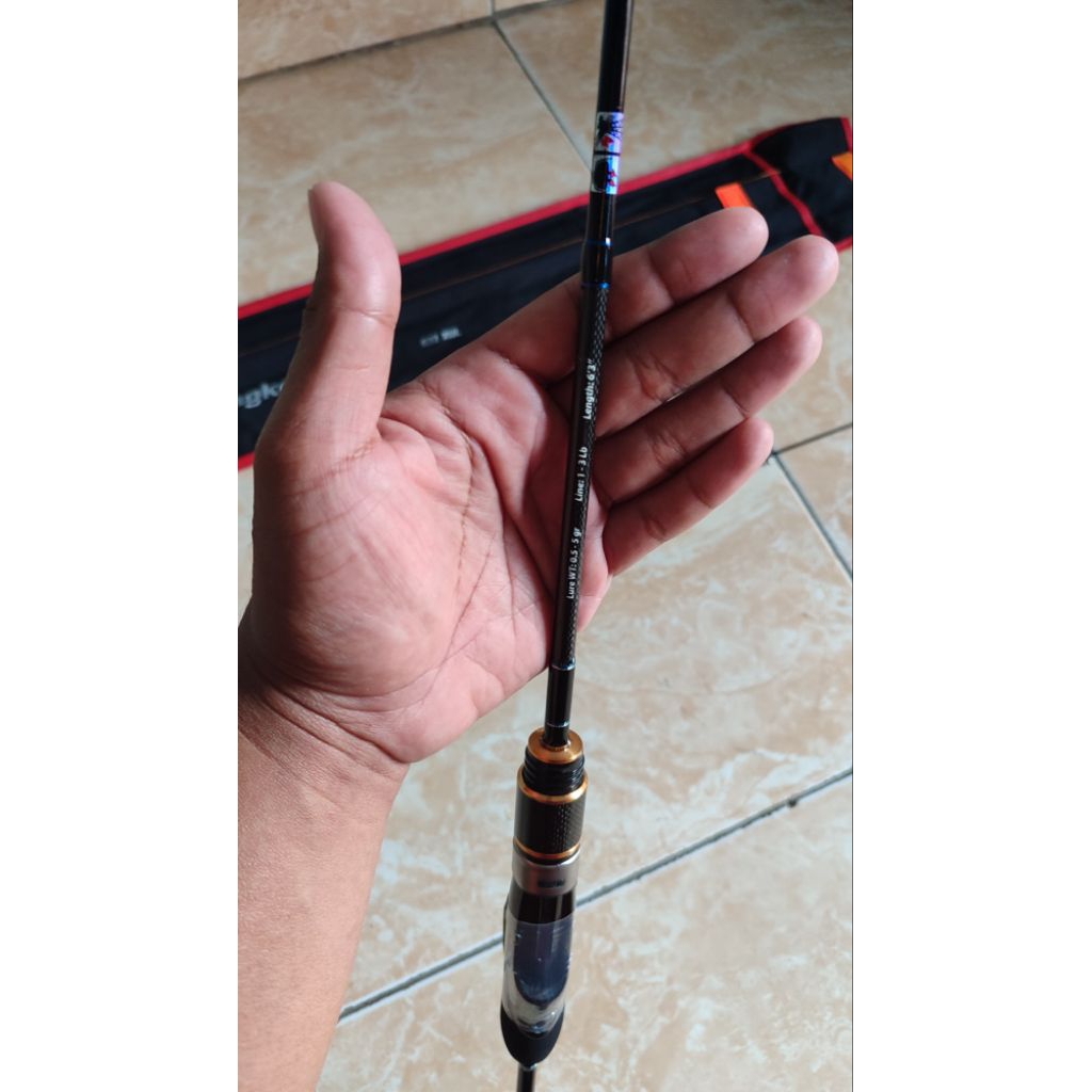 Relix Nusantara Cangkek GEN 4 632 1-3lb NEW