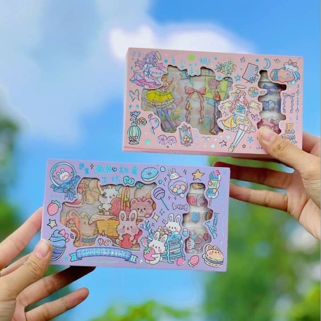 2 PACK sticker momo isi 2 pack harga murah || stock terbatas