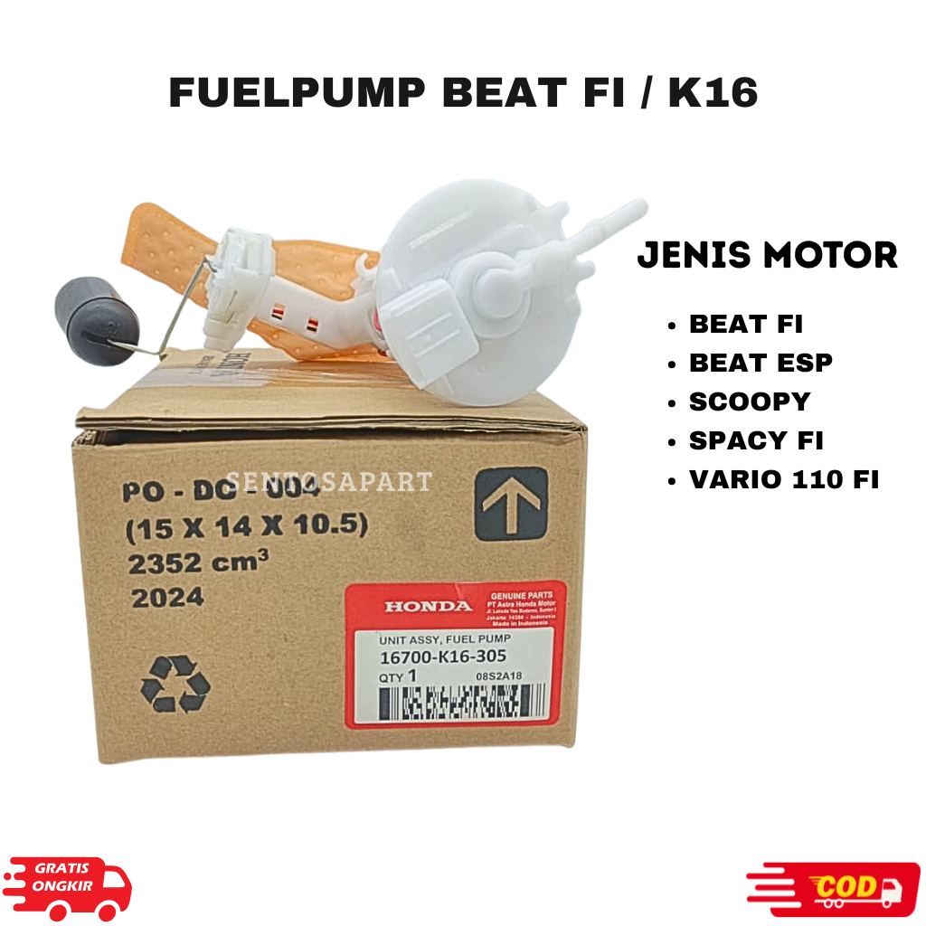 FUELPUMP BEAT FI / ESP / SCOOPY / SPACY FI / VARIO 110 FI