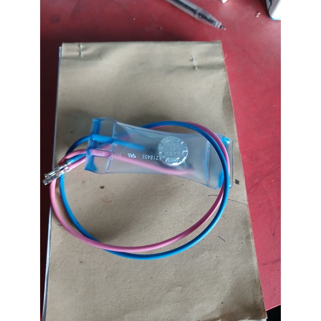 DEFROST THERMO SUHU BIMETAL KULKAS 2 PINTU SHARP