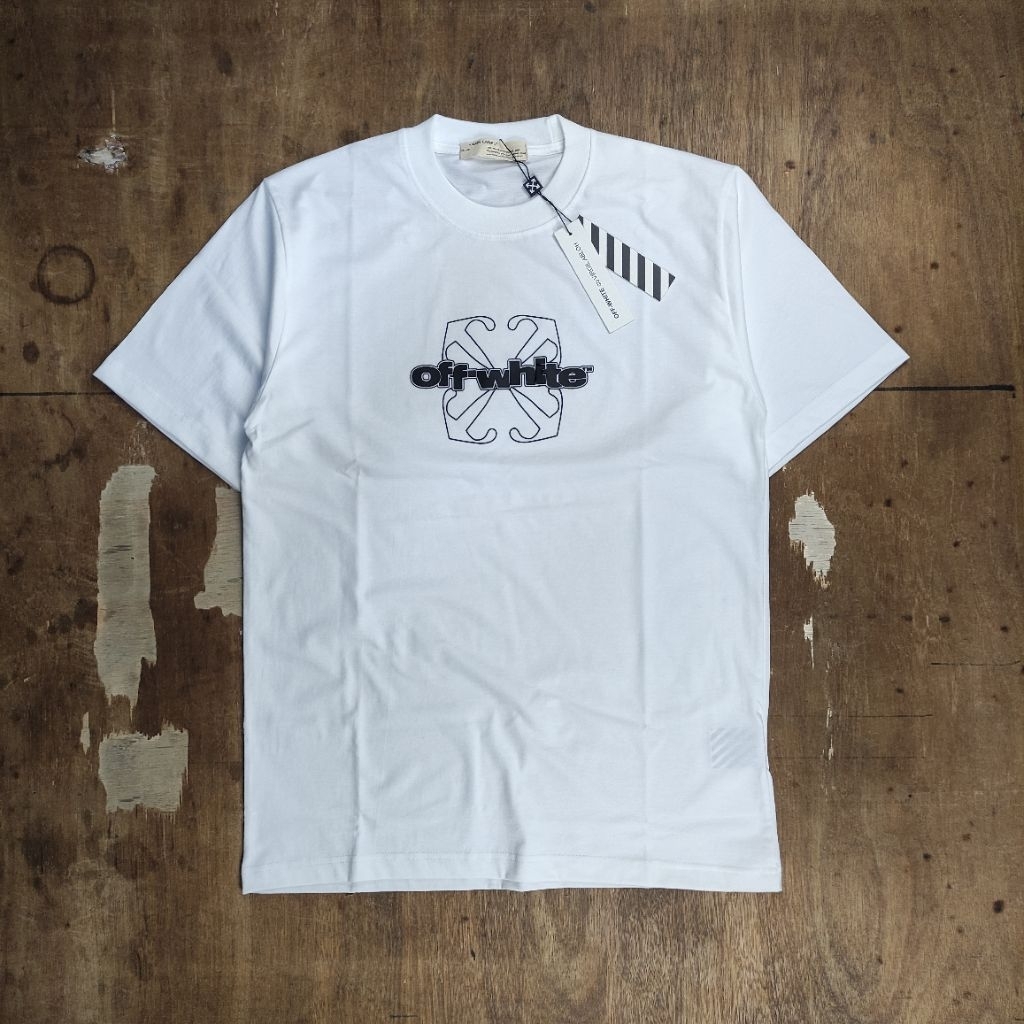 KAOS OVERSIZE OFF WHITE X TEES BESTSELLER