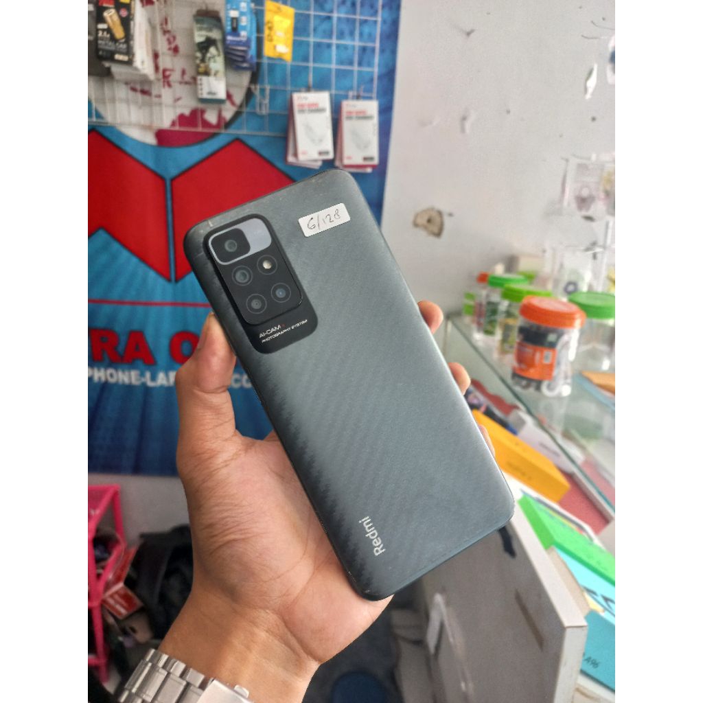 Second Redmi 10 6/128Gb fulldus Original