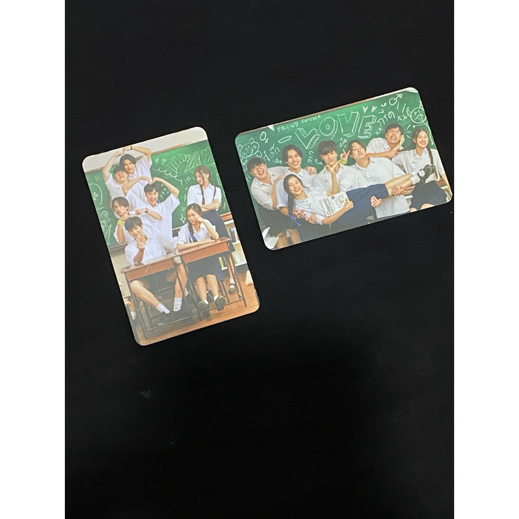 [READY STOCK SHARING] PC COLLECTIBLE RANDOM CARD OFFICIAL GMMTV MY PRECIOUS