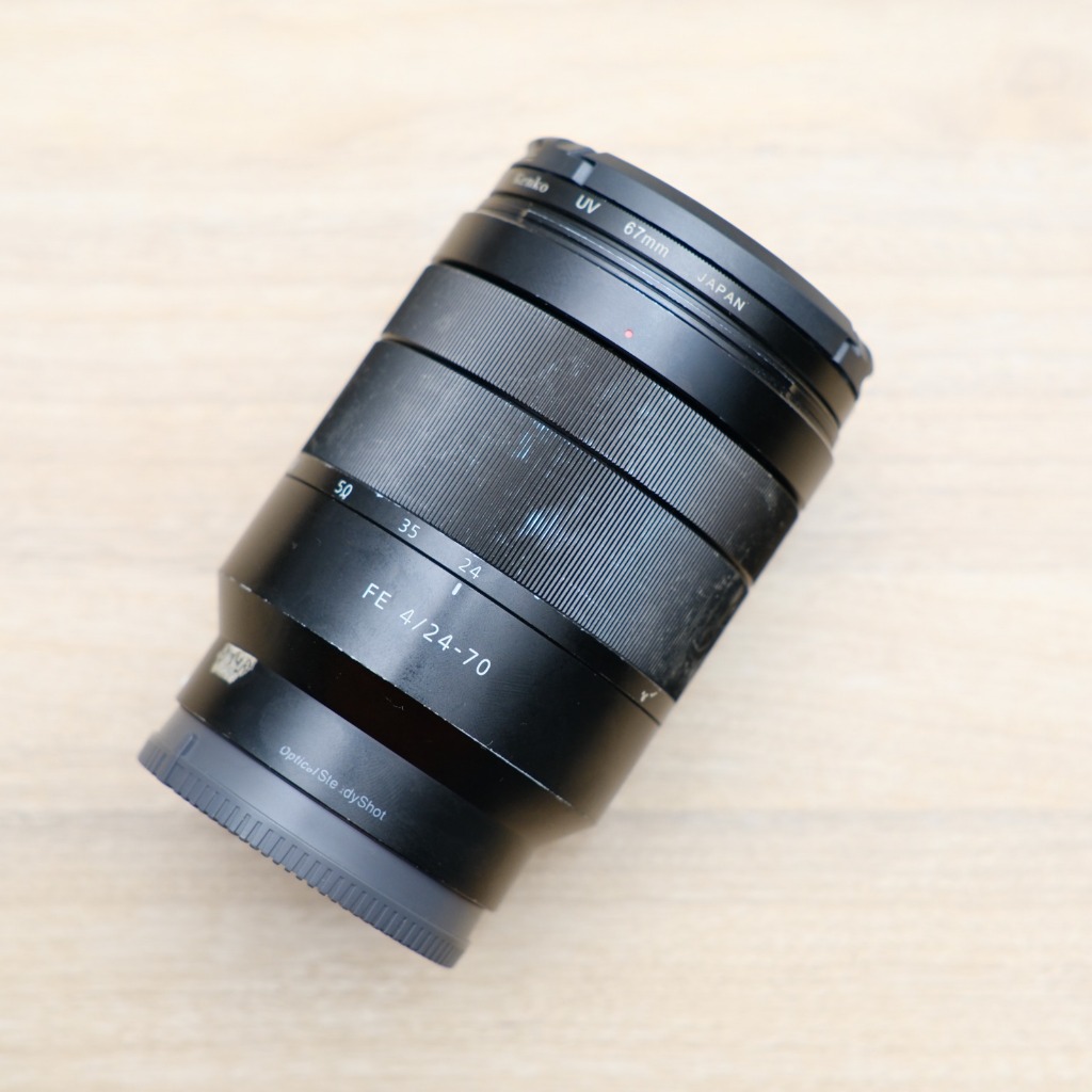 LENSA SONY ZEISS 24-70MM F4 NO BOX