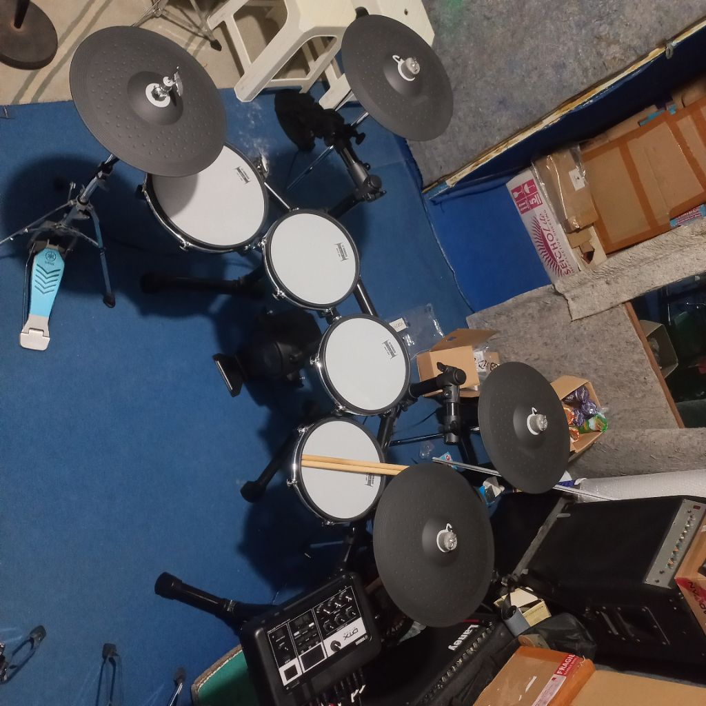 Drum Yamaha DTX6K5- Mesh kit