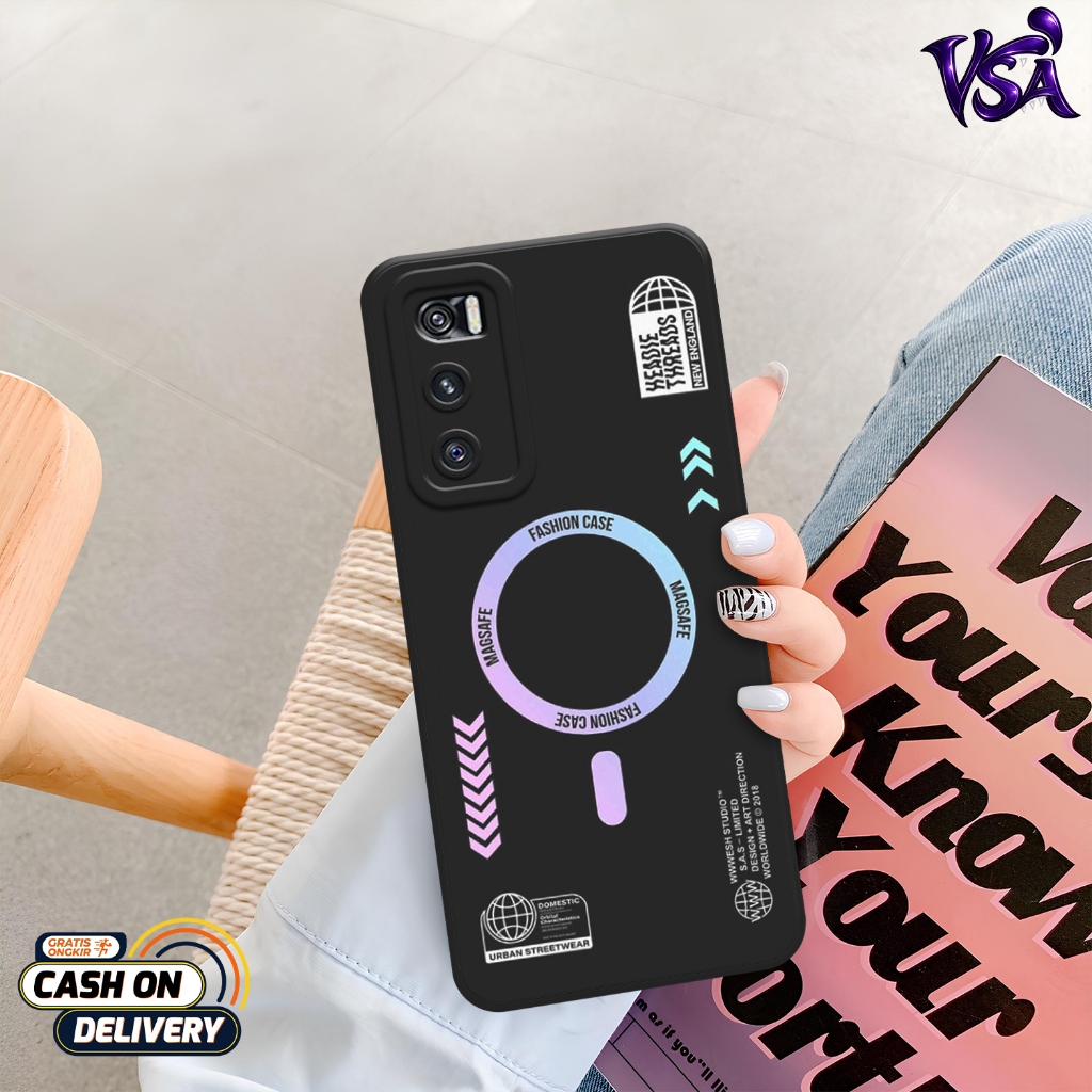 Case Vivo V20 SE / Vivo V2022 / Vivo V2023 - Softcase Bening - Soft Case Vivo V20 SE - Silicon - Kes