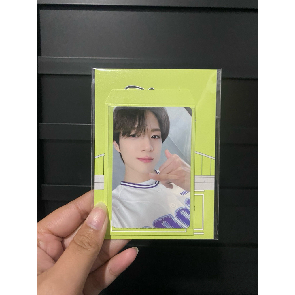 BIRTHDAY PARTY CARD JENO NCT DREAM