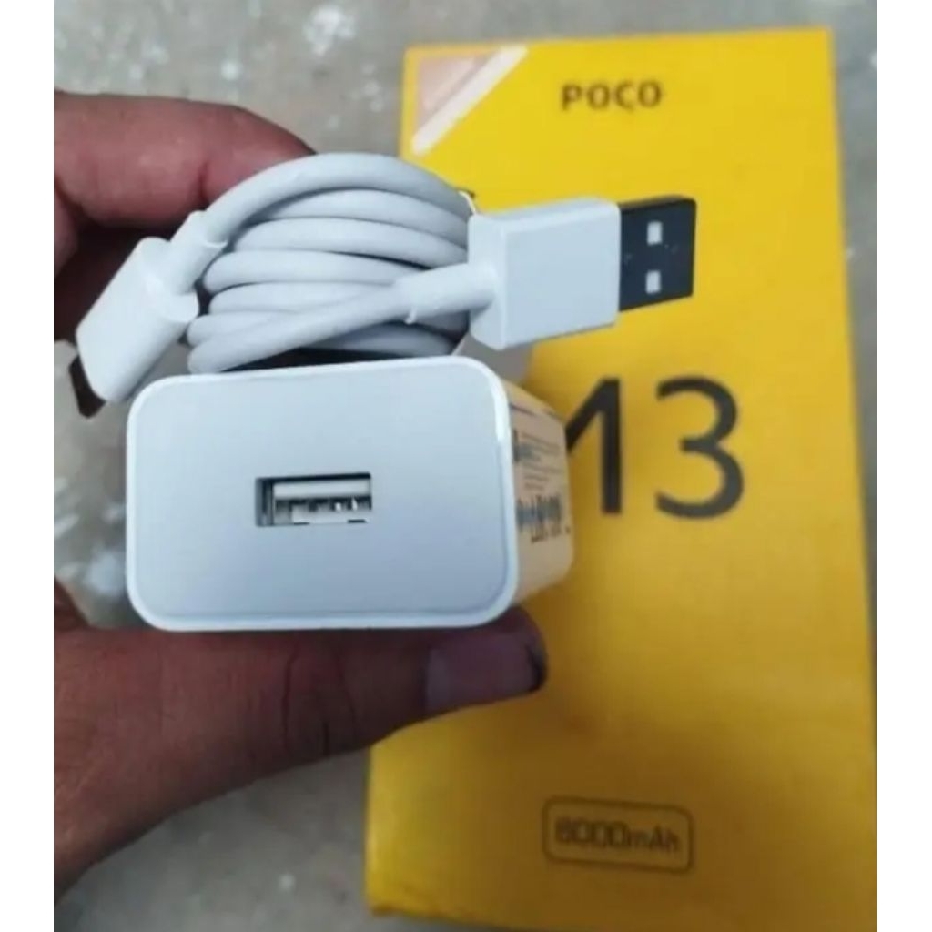charger ORI xiomi Poco m3